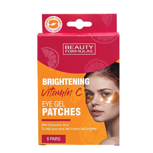 BEAUTY FORMULA VIT BRIGHTENING EYE GEL PATCHES