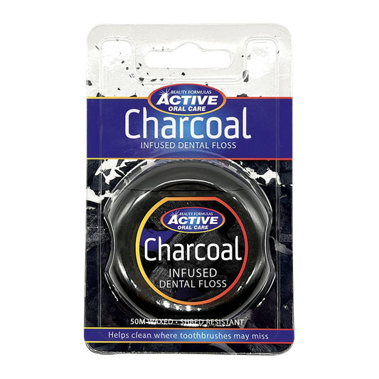 ACTIVE CHARCOAL FLOSS 50M