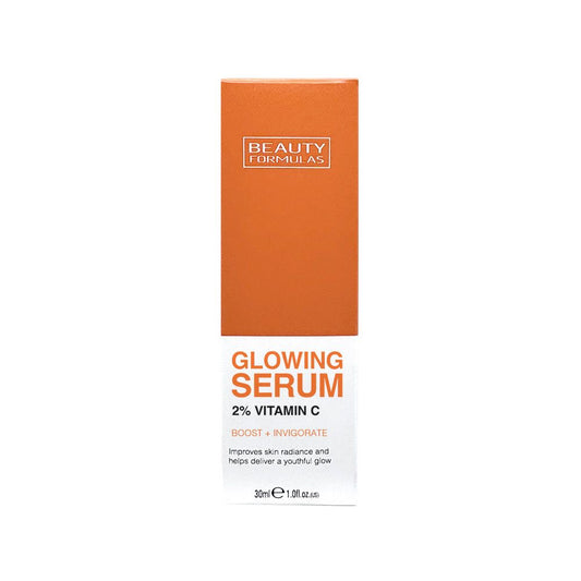 BEAUTY FORMULAS GLOWING SERUM 2% VITAMIN C 30ML