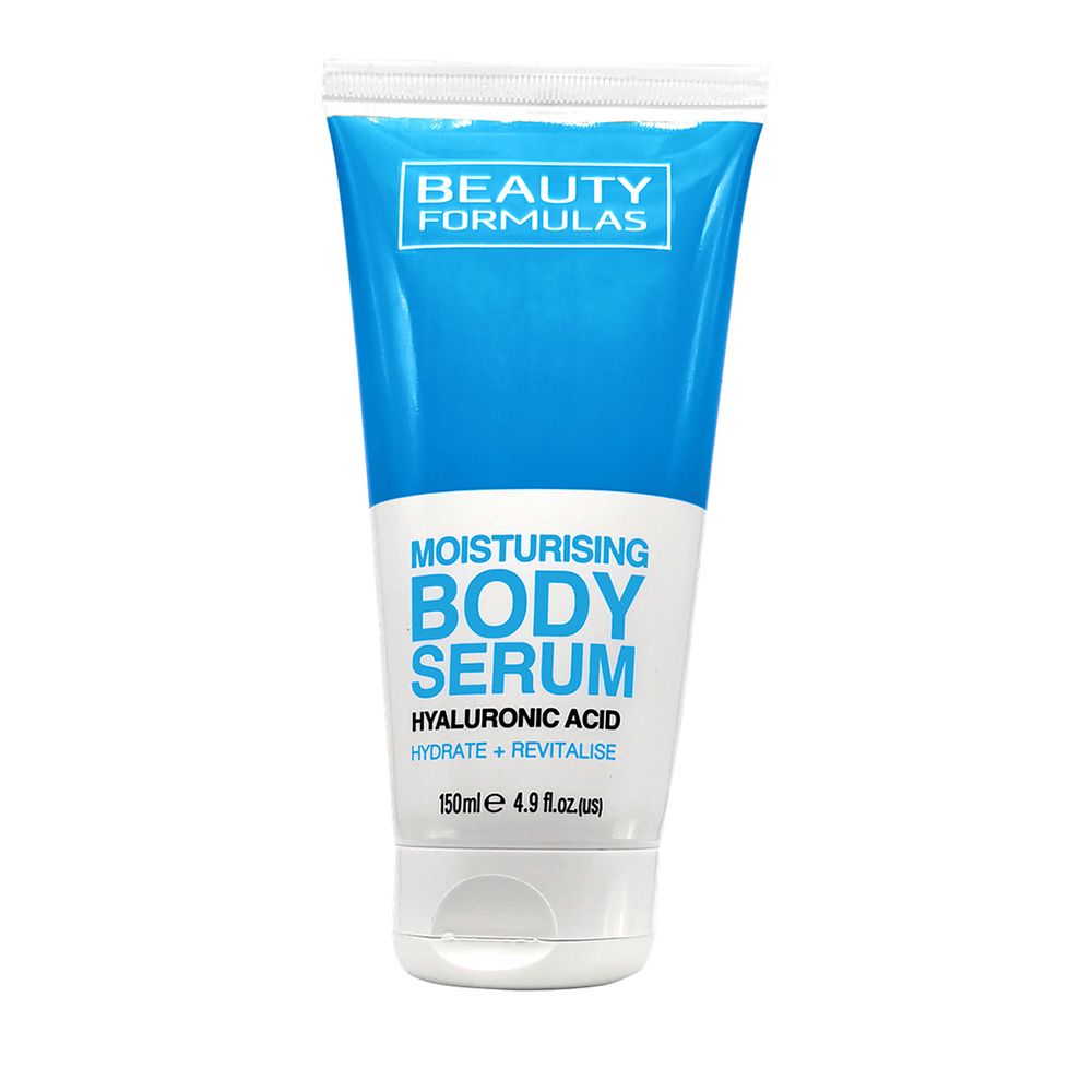 BEAUTY FORMULAS MOISTURE SERUM 1% HYALURONIC ACID 30ML