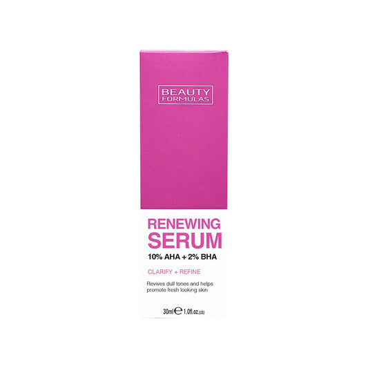 BEAUTY FORMULA RENEWING SERUM 10& AHA+BHA 30ML