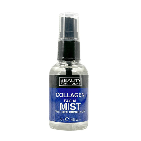 BEAUTY FORMULAS COLLAGEN FACIAL MIST WITH HYALURONIC ACID 50ML