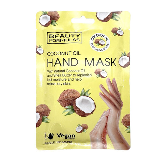 BEAUTY FORMULA COCONUT HAND MASK 1 PAIR