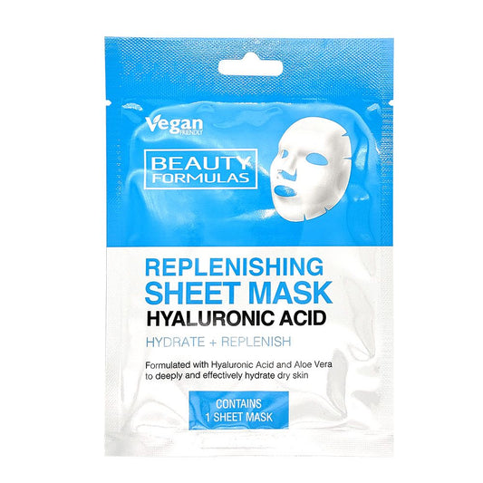 BEAUTY FORMULA HYALURONIC ACID REPLENISHING SHEET MASK 1PK