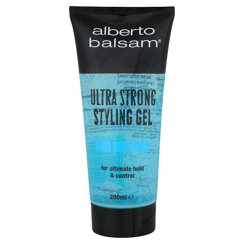 ALBERTO BALSAM STYLING GEL 200ML ULTRA STRONG