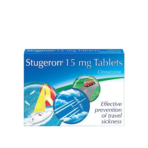 STUGERON TABS TRAVEL PACK