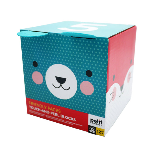 TOUCH AND FEEL NESTING BLOCKS(C)