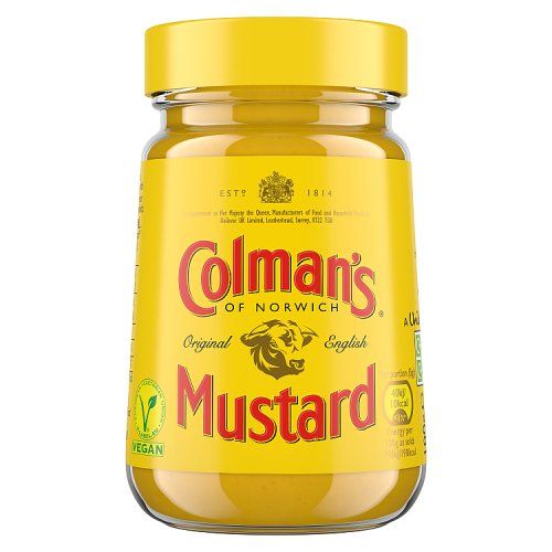 COLMANS MUSTARD JAR ENGLISH 100G