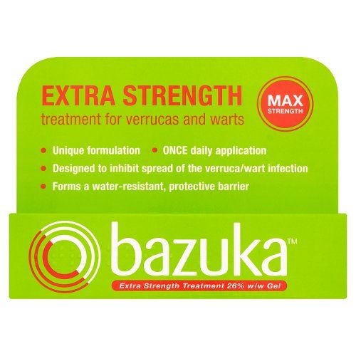 BAZUKA TREATMENT GEL 6G EXTRA STRENGTH