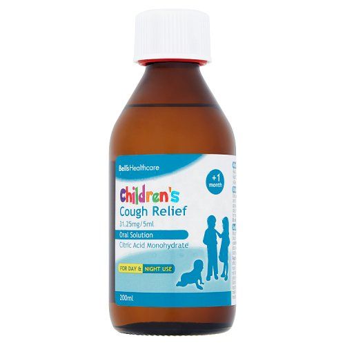 BELL'S CHILDRENS COUGH RELIEF