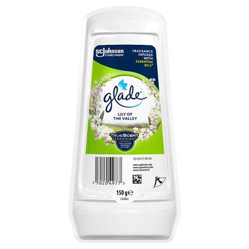 GLADE SOLID AIR FRESHENER 150G LILY OF THE VALLEY