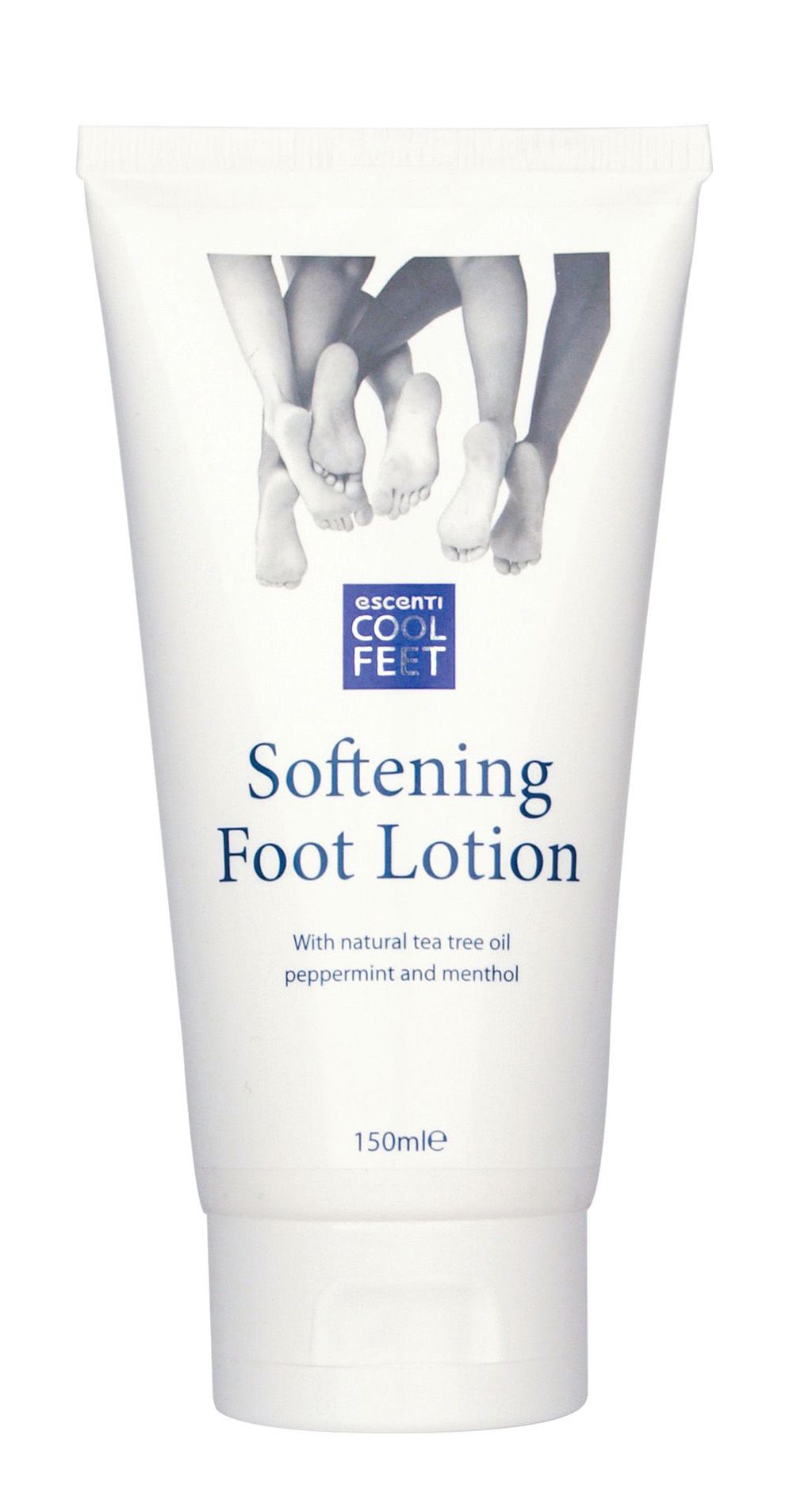 ESCENTI COOL FEET SOFTENING FOOT LOTION 150ML