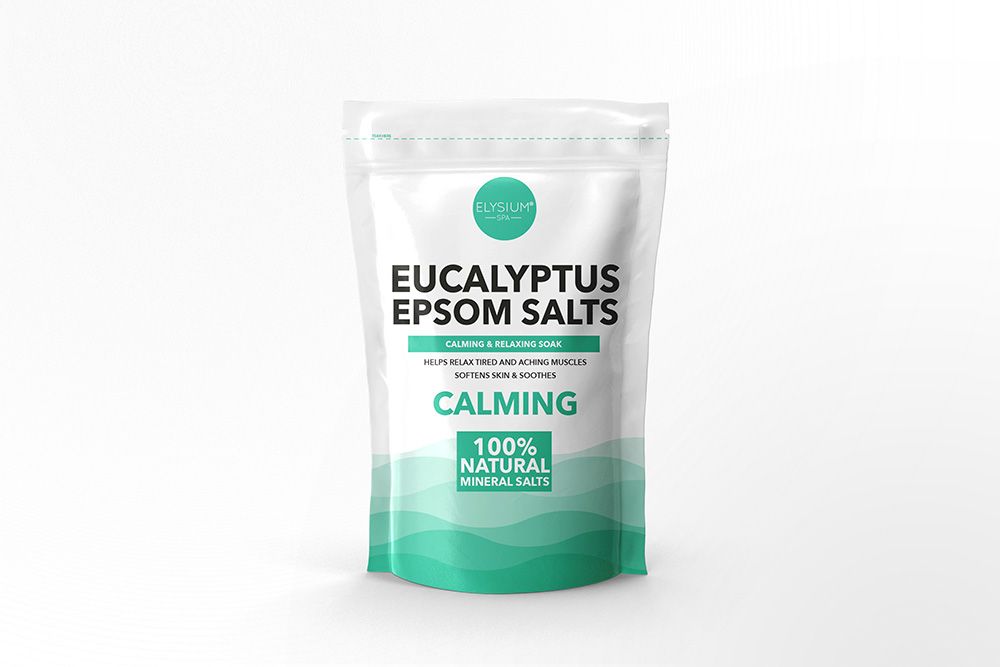 ELYSIUM SPA EUCALYPTUS EPSOM SALTS 1KG