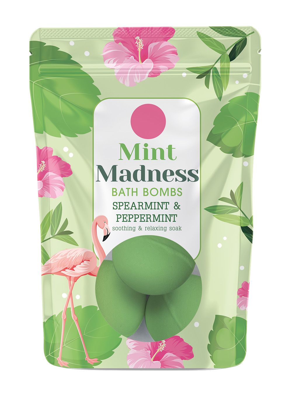 ELY SPA BATH BOMBS PEPPERMINT & SPEARMINT - 3X50G
