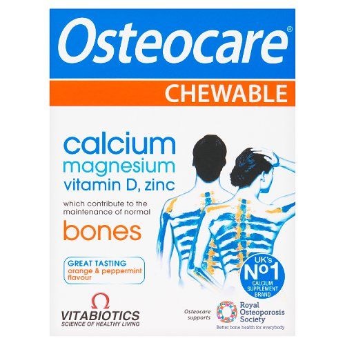 VITABIOTICS OSTEOCARE CHEWABLE TAB 30S