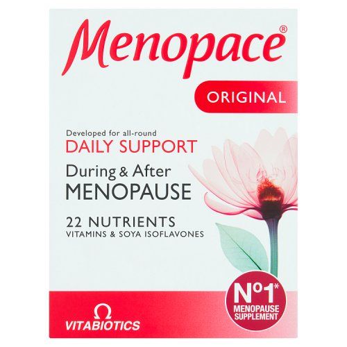 VITABIOTICS MENOPACE TABLETS  90