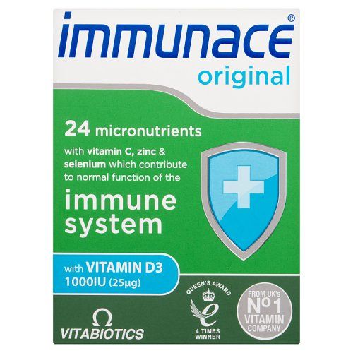 VITABIOTICS IMMUNACE TABS 30S