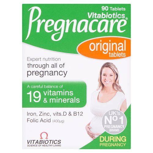 VITABIOTICS PREGNACARE TABS 90S