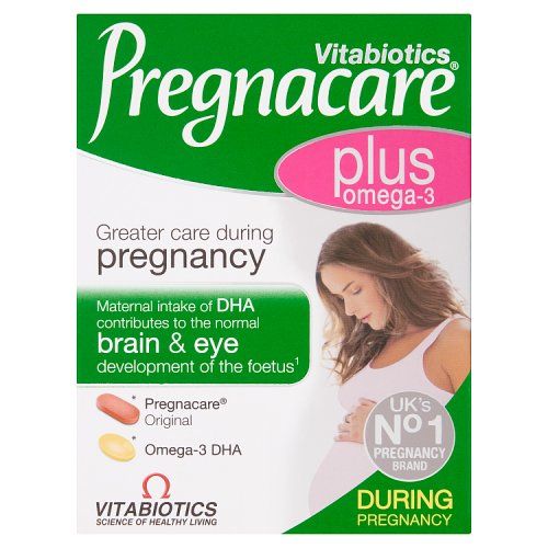VITABIOTICS PREGNACARE PLUS TABS/CAPS 56S