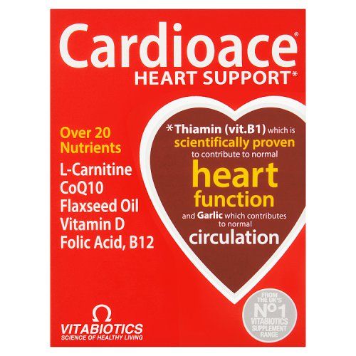 VITABIOTICS CARDIOACE TABLETS 30S