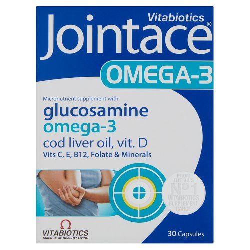 VITABIOTICS JOINTACE OMEGA 3 CLO VIT D GLUCO 30