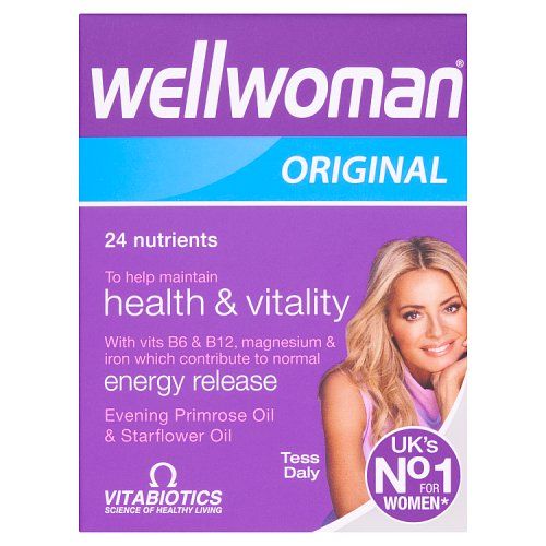 VITABIOTICS WELLWOMAN CAPS 30S