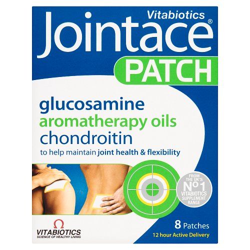 VITABIOTICS JOINTACE PATCHES 8'S