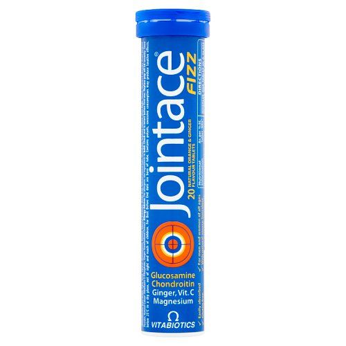 VITABIOTICS JOINTACE FIZZ EFFER TABS 20S