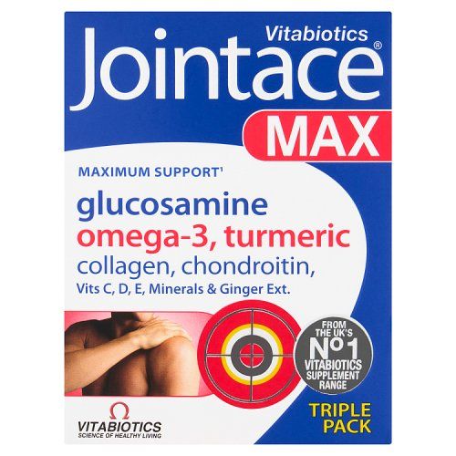 VITABIOTICS JOINTACE MAX TABS 84S