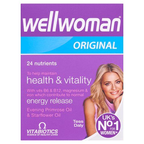 VITABIOTICS WELLWOMAN CAPSULES ORIGINAL  90