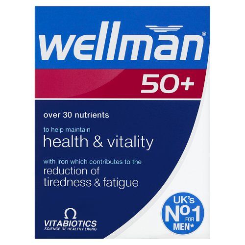 VITABIOTICS WELLMAN TABS 50+ 30S