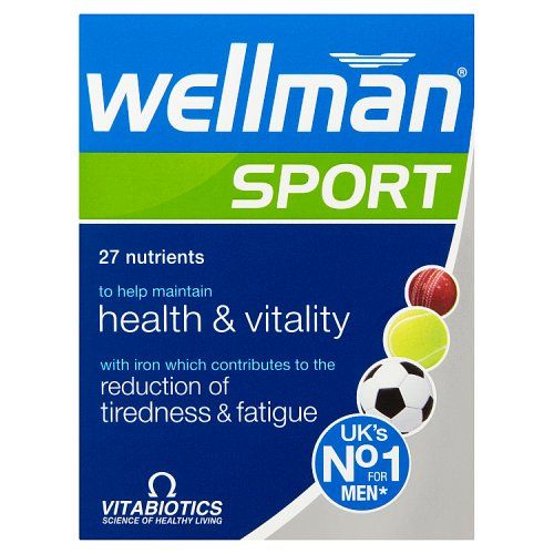 VITABIOTICS WELLMAN SPORT 30S 30