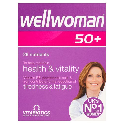 VITABIOTICS WELLWOMAN TABS 50+ 30S