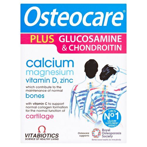 VITABIOTICS OSTEOCARE PLUS GLUCOSAMINE 60