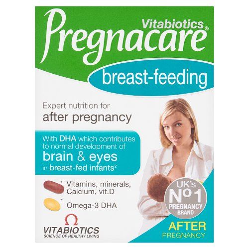 VITABIOTICS PREGNACARE BREASTFEEDING TABS/CAPS 84S