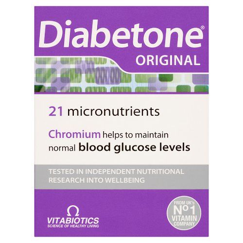 VITABIOTICS DIABETONE TABS 30S