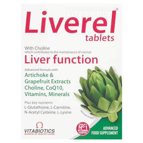 VITABIOTICS LIVEREL TAB 60S