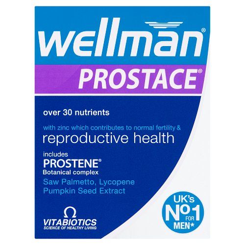 VITABIOTICS WELLMAN PROSTACE TABS 60S