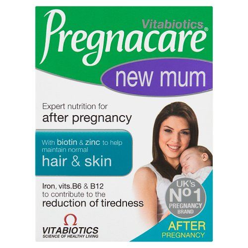 VITABIOTICS PREGNACARE NEW MUM TABS 56S