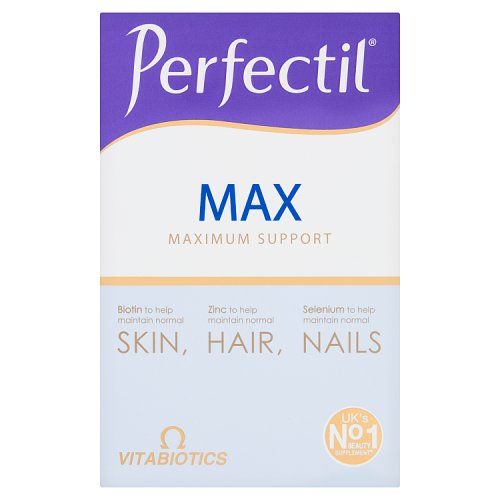 VITABIOTICS PERFECTIL MAX PLUS TABLETS/CAPSULES 84