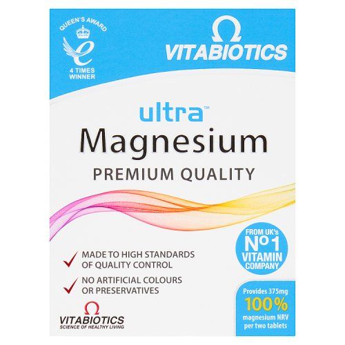 VITABIOTICS ULTRA MAGNESIUM TABLETS 60