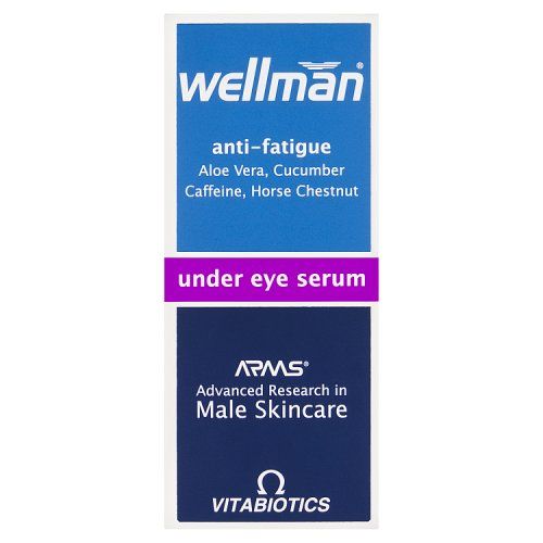VITABIOTICS WELLMAN SKINCARE UNDER EYE SERUM 15ML