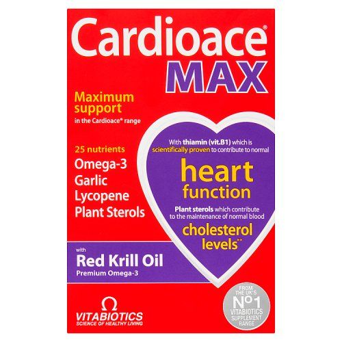 VITABIOTICS CARDIOACE MAX 84S