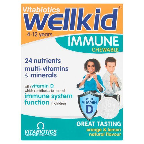 VITABIOTICS WELLKID IMMUNE TABLETS 30