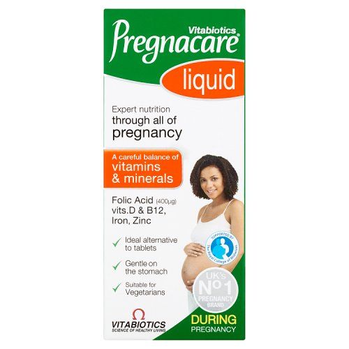 VITABIOTICS PREGNACARE LIQUID 200ML
