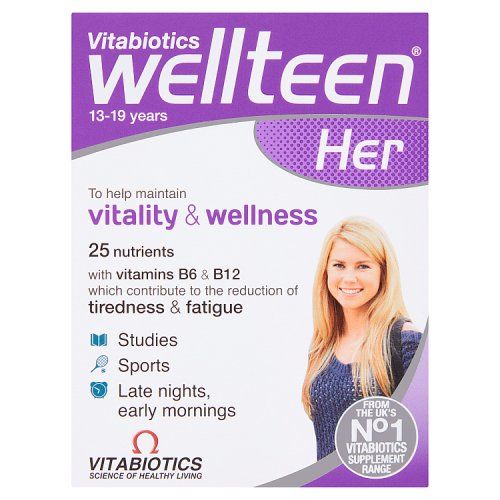 VITABIOTICS WELLTEEN HER TABS 30S