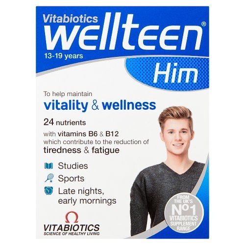 VITABIOTICS WELLTEEN HIM TAB 30S