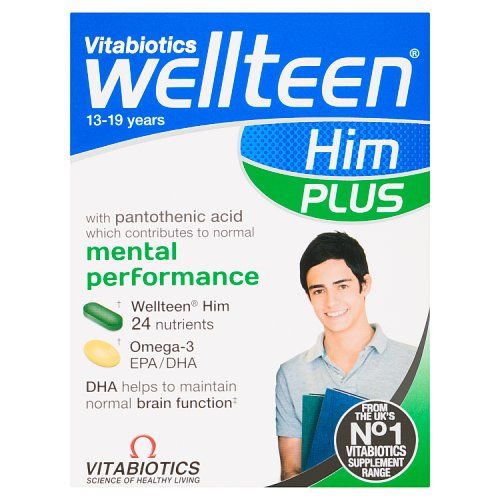 VITABIOTICS WELLTEEN HIM PLUS 56'S