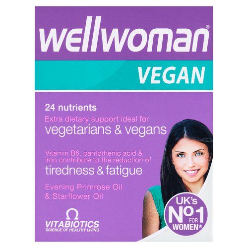 VITABIOTICS WELLWOMAN VEGAN TABLETS 60