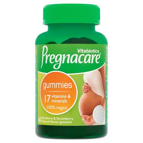 VITABIOTICS PREGNACARE GUMMIES 60